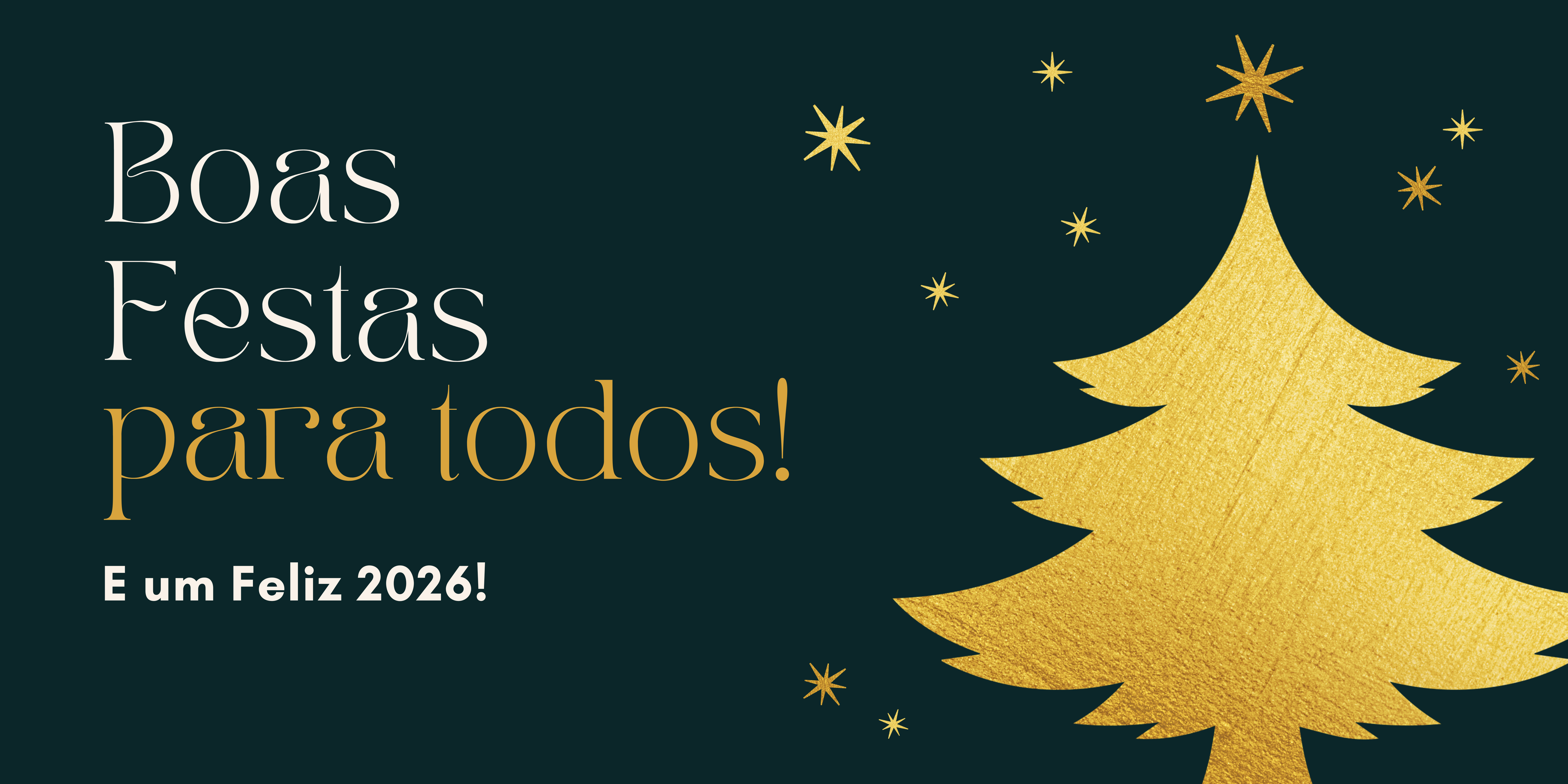 Votos de Boas Festas